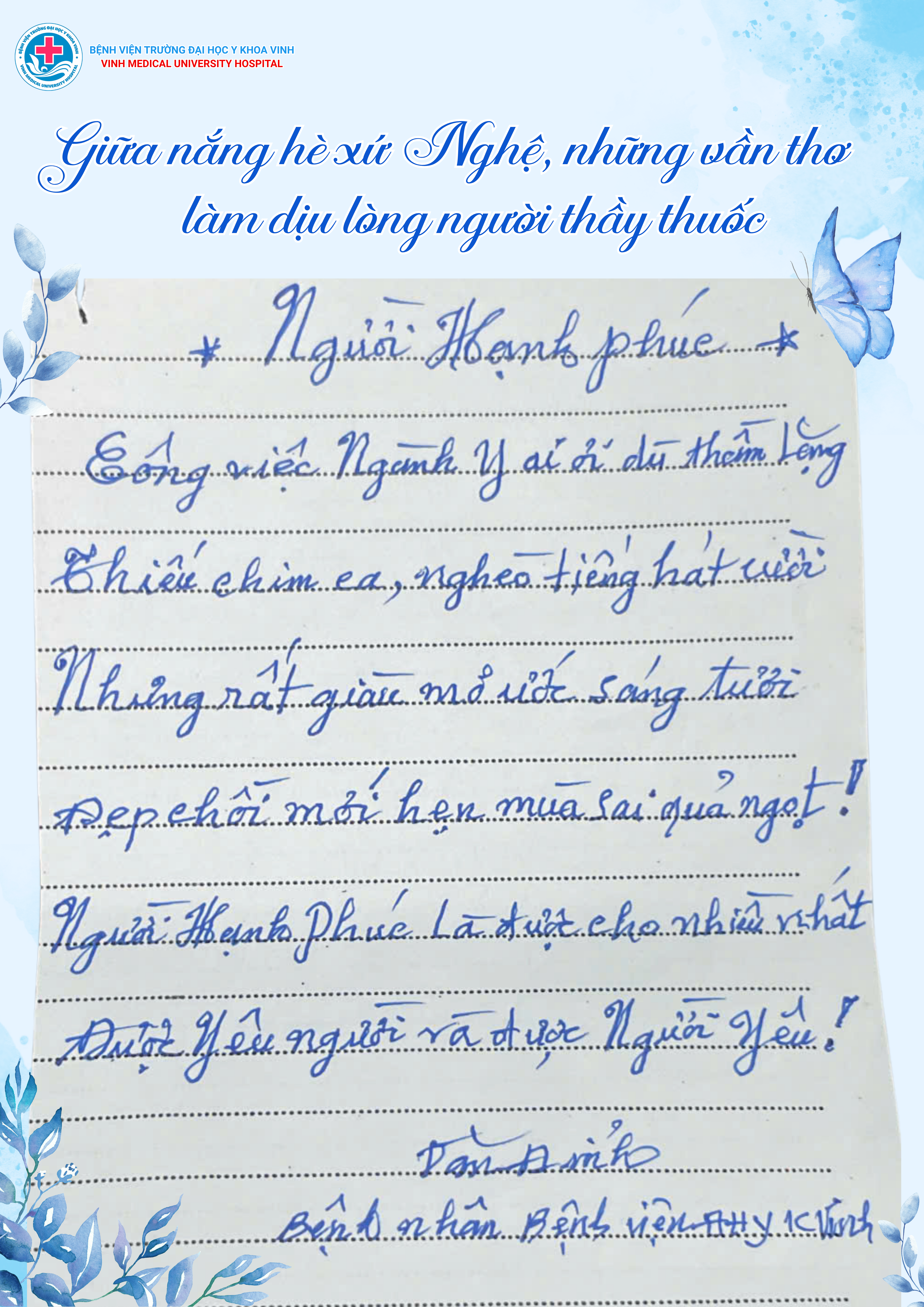 Blue and White Cute Aesthetic Thank You Letter Document (3)